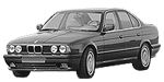 BMW E34 U2924 Fault Code